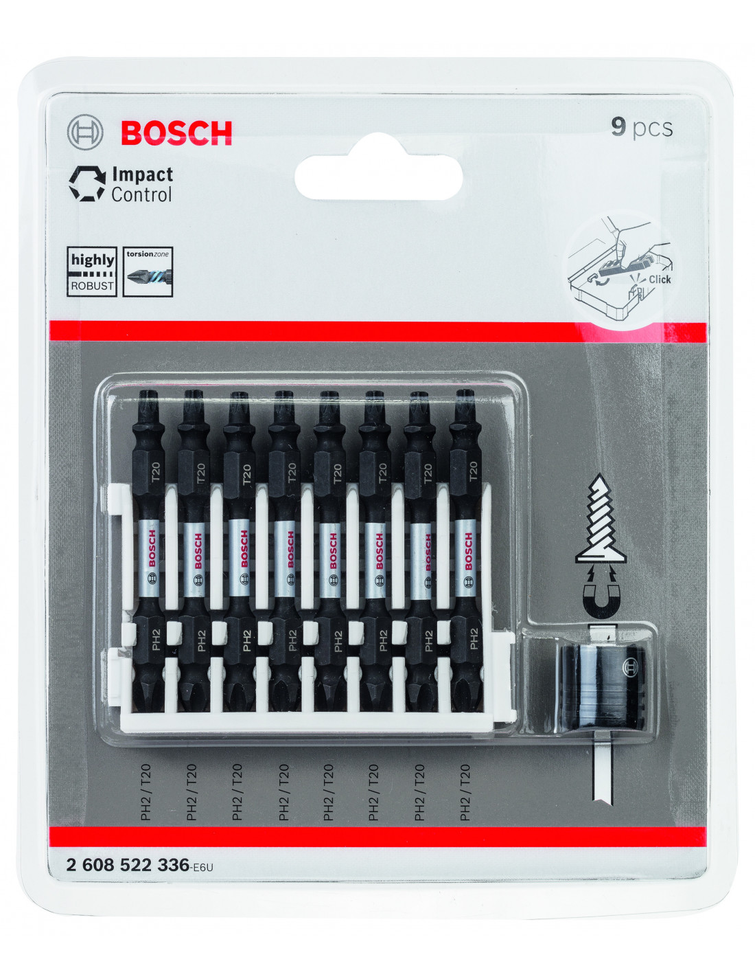 Comprar Bosch Punta De Atornillar Doble Impact Control Ph T