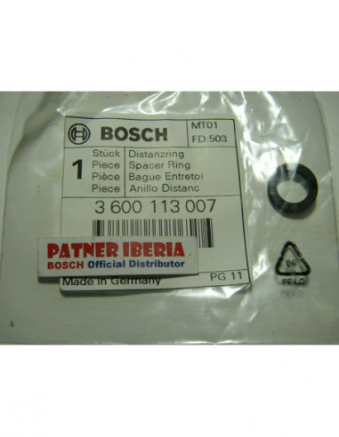 Repuesto original BOSCH 3600113007 Anillo distanciador