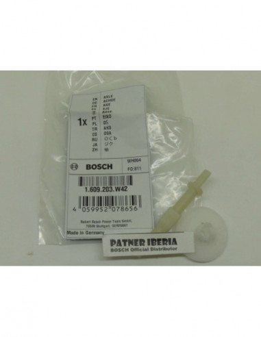 Repuesto original BOSCH 1609203W42 Eje