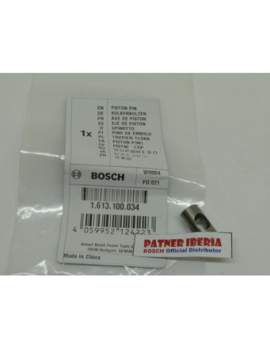 Repuesto original BOSCH 1613100034 Eje de pistón