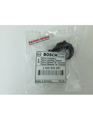 Repuesto original BOSCH 1615820097 Elemento de conmutación