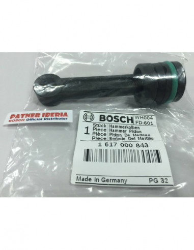 Repuesto original BOSCH 1617000843 Émbolo del martillo