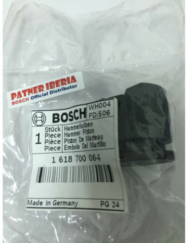 Repuesto original BOSCH 1618700064 Émbolo del martillo