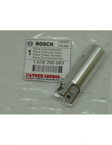 Repuesto original BOSCH 1618700083 Émbolo del martillo