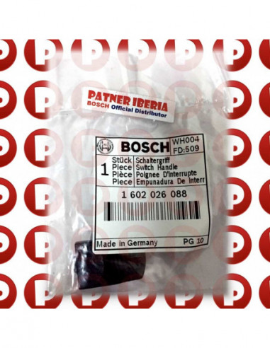 Repuesto original BOSCH 1602026088 Empuñadura de interruptor