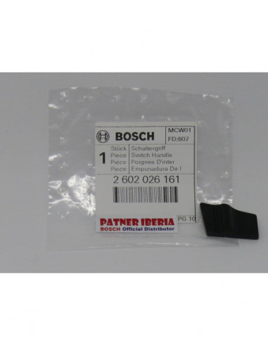 Repuesto original BOSCH 2602026161 Empuñadura de interruptor