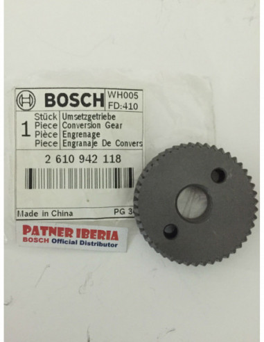 Repuesto original BOSCH 2610942118 Engranaje de conversión