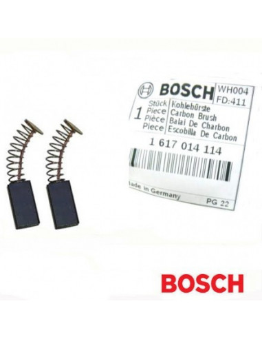 Repuesto original BOSCH 1617014114 Escobilla de carbono