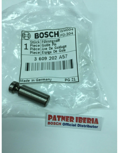 Repuesto original BOSCH 3609202A57 Espiga de guía