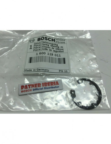 Repuesto original BOSCH 1600119011 Estribo de seguridad