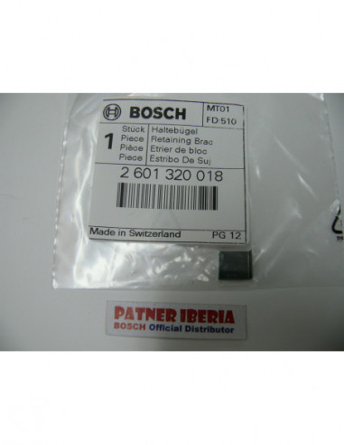 Repuesto original BOSCH 2601320018 Estribo de sujeción