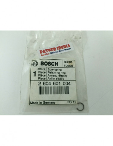 Repuesto original BOSCH 2604601004 Anillo elástico