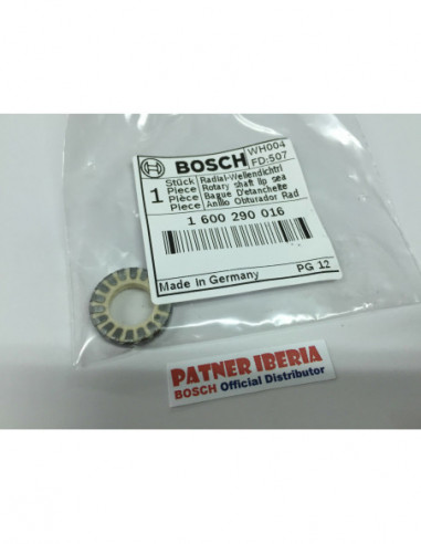 Repuesto original BOSCH 1600290016 Anillo obturador radial