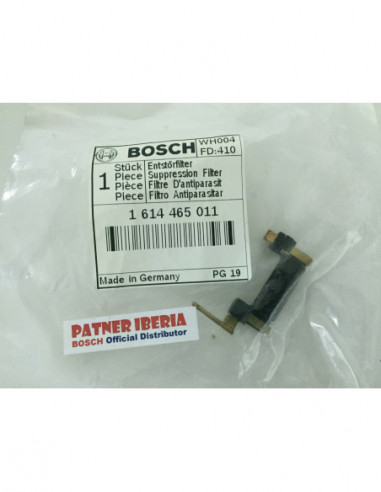 Repuesto original BOSCH 1614465011 Filtro antiparasitario