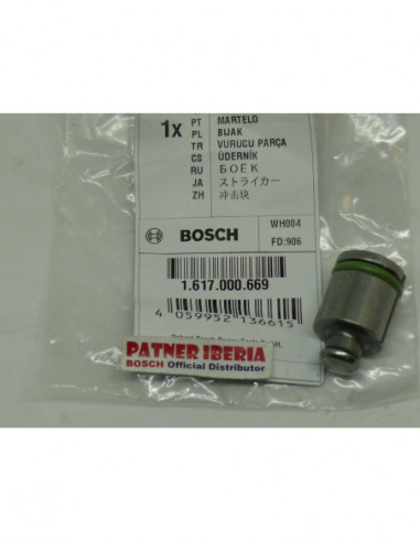 Repuesto original BOSCH 1617000669 Golpeador