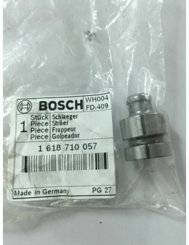 Repuesto original BOSCH 1618710057 Golpeador