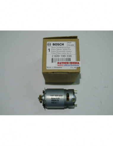 Repuesto original BOSCH 2609199338 Grupo motor de repuesto