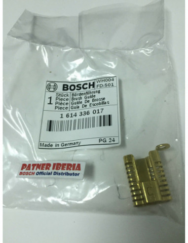 Repuesto original BOSCH 1614336017 Guía de escobillas