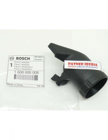 Repuesto original BOSCH 1608005008 Adaptador