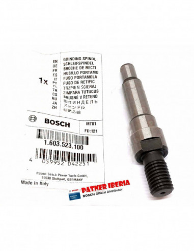 Repuesto original BOSCH 1603523100 Husillo portamuela