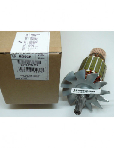 Repuesto original BOSCH 1619P03278 Inducido