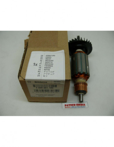 Repuesto original BOSCH 2609001195 Inducido