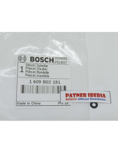 Repuesto original BOSCH 1609B02191 Arandela