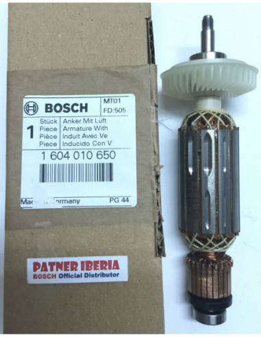 Repuesto original BOSCH 1604010650 Inducido con ventilador