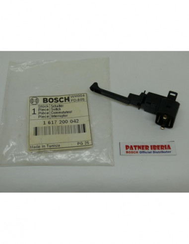 Repuesto original BOSCH 1617200042 Interruptor