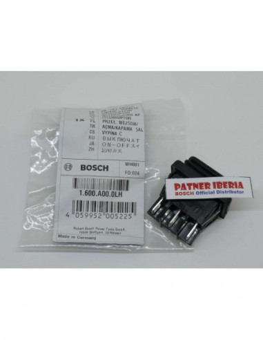 Repuesto original BOSCH 1600A000LH Interruptor