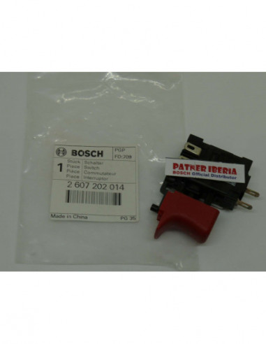 Repuesto original BOSCH 2607202014 Interruptor