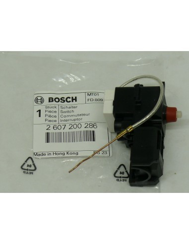 Repuesto original BOSCH 2607200286 Interruptor