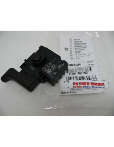 Repuesto original BOSCH 2607200260 Interruptor