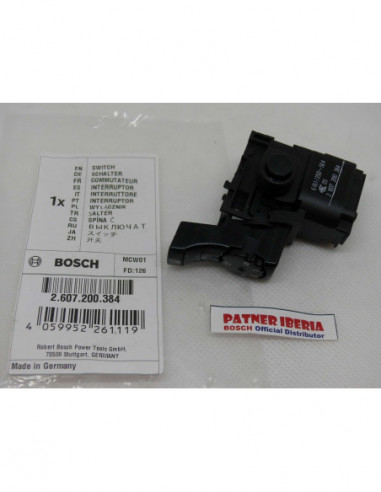 Repuesto original BOSCH 2607200384 Interruptor