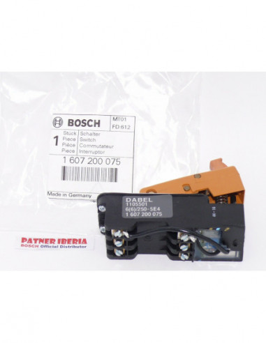 Repuesto original BOSCH 1607200075 Interruptor