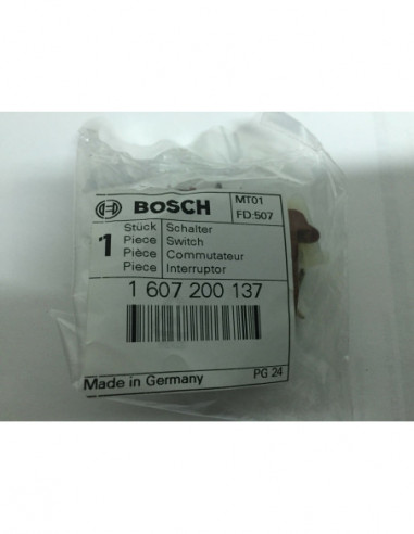 Repuesto original BOSCH 1607200137 Interruptor