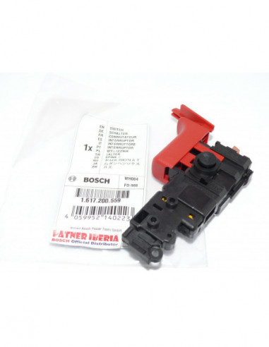 Repuesto original BOSCH 1617200559 Interruptor