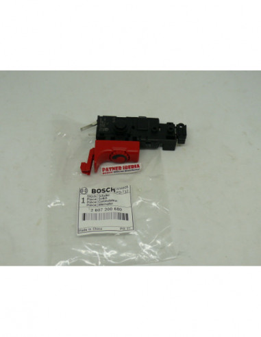 Repuesto original BOSCH 2607200680 Interruptor