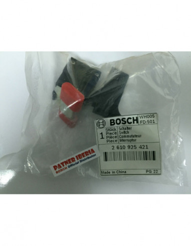 Repuesto original BOSCH 2610925421 Interruptor