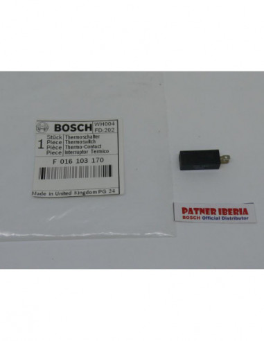 Repuesto original BOSCH F016103170 Interruptor térmico