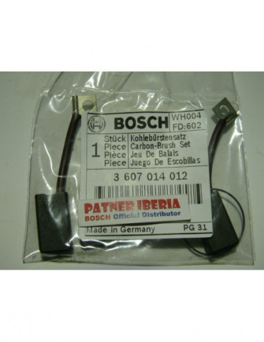 Repuesto original BOSCH 1607014103 Juego de escobillas