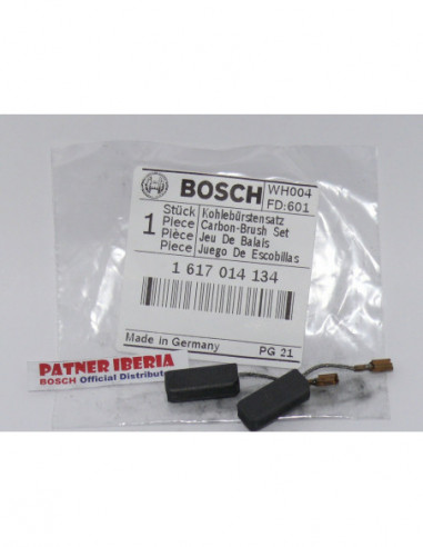 Repuesto original BOSCH 1617014134 Juego de escobillas