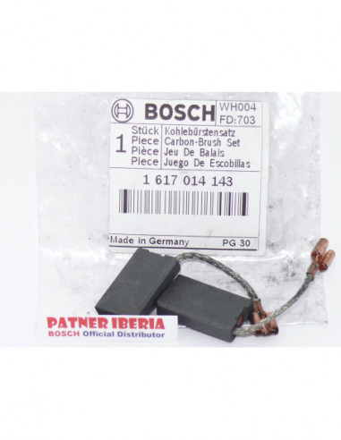 Repuesto original BOSCH 1617014143 Juego de escobillas