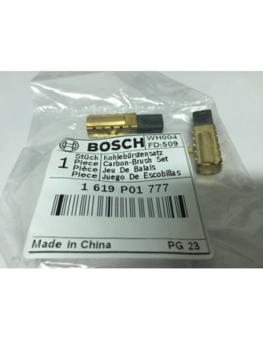 Repuesto original BOSCH 1619P01777 Juego de escobillas