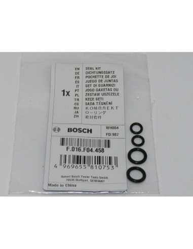 Repuesto original BOSCH F016F04458 Juego de juntas