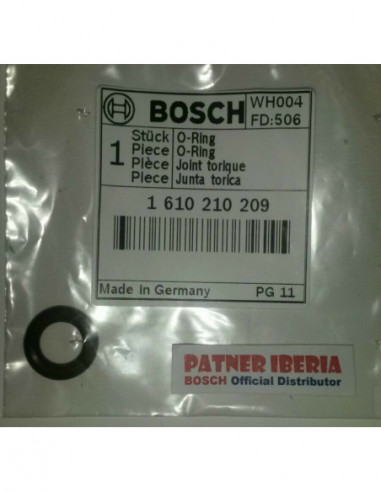 Repuesto original BOSCH 1610210209 Junta tórica