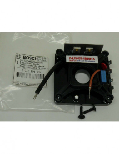 Repuesto original BOSCH F016103642 Limitador de revoluciones