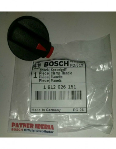 Repuesto original BOSCH 1612026151 Maneta