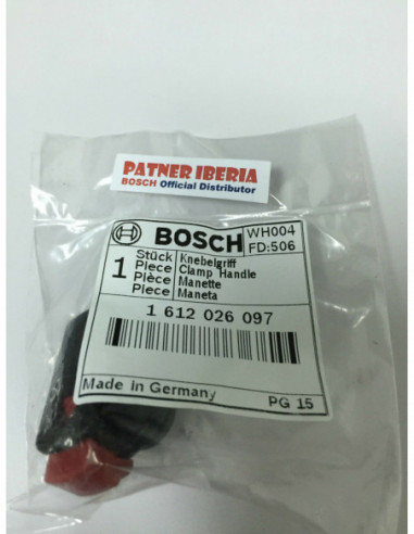 Repuesto original BOSCH 1612026097 Maneta