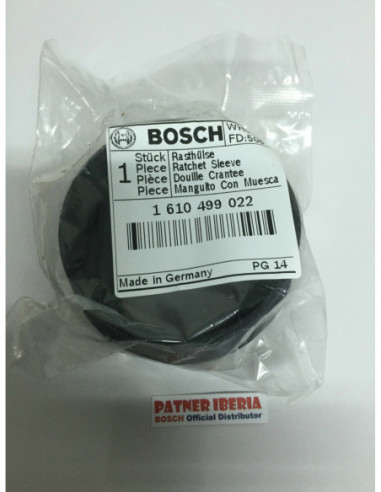 Repuesto original BOSCH 1610499022 Manguito con muesca